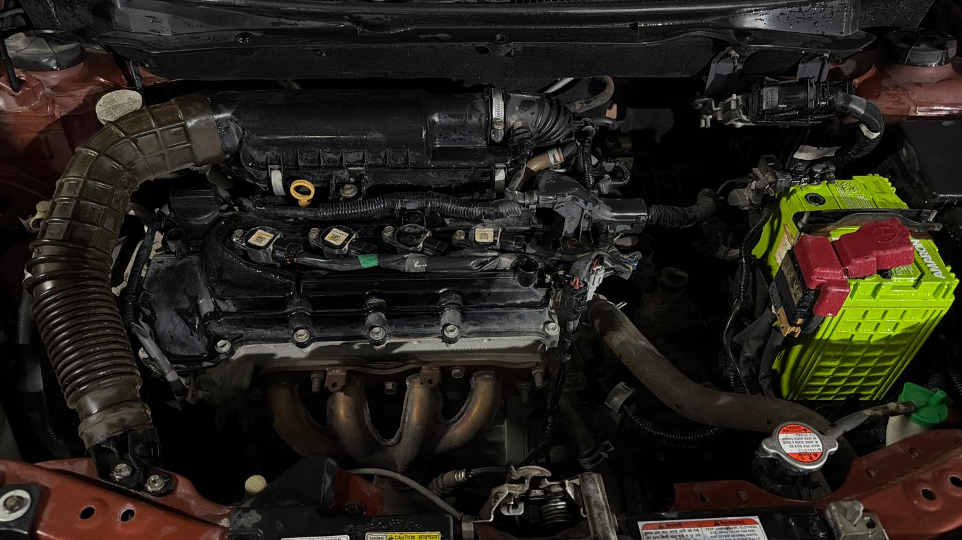 2017 Maruti Dzire ZXI PLUS, Petrol, Manual, 35,814 km, Engine View