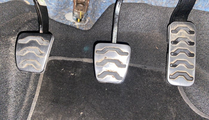 2023 Hyundai Verna SX (O) 1.5 TURBO PETROL MT, Petrol, Manual, 13,457 km, Pedals