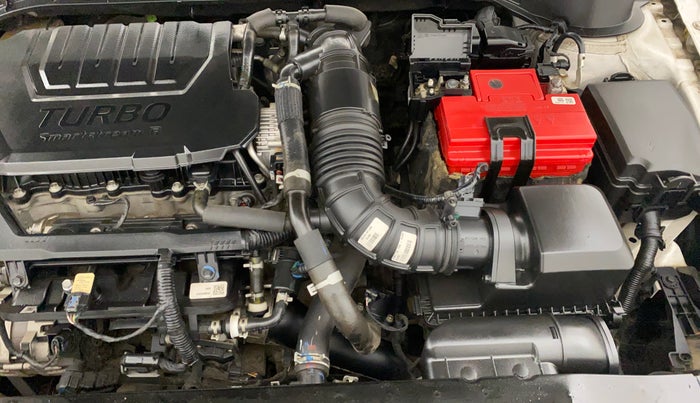 2023 Hyundai Verna SX (O) 1.5 TURBO PETROL MT, Petrol, Manual, 13,457 km, Engine View - Left