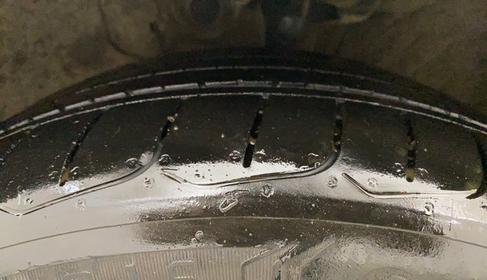 2023 Hyundai Verna SX (O) 1.5 TURBO PETROL MT, Petrol, Manual, 13,457 km, Left Front Tyre Tread