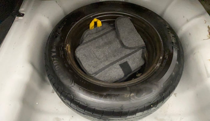 2023 Hyundai Verna SX (O) 1.5 TURBO PETROL MT, Petrol, Manual, 13,457 km, Spare Tyre