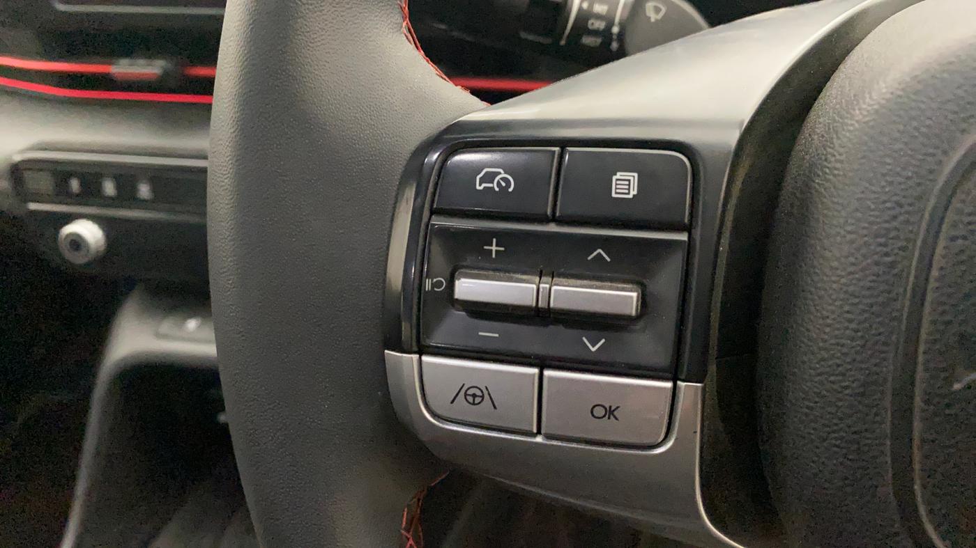 2023 Hyundai Verna SX (O) 1.5 TURBO PETROL MT, Petrol, Manual, 13,596 km, Adaptive Cruise Control