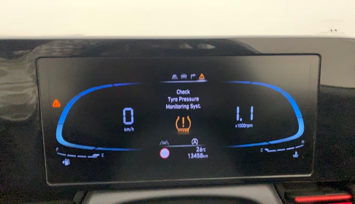 2023 Hyundai Verna SX (O) 1.5 TURBO PETROL MT, Petrol, Manual, 13,457 km, Odometer Image