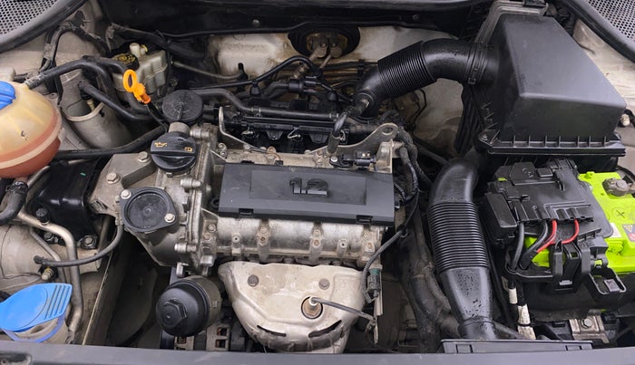 2013 Volkswagen Polo TRENDLINE 1.2L PETROL, Petrol, Manual, 92,944 km, Engine View