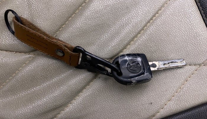 2013 Volkswagen Polo TRENDLINE 1.2L PETROL, Petrol, Manual, 92,944 km, Key Close Up