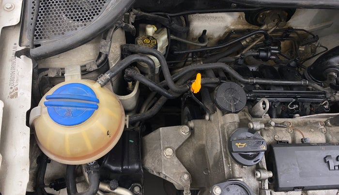 2013 Volkswagen Polo TRENDLINE 1.2L PETROL, Petrol, Manual, 92,944 km, Engine View - Right