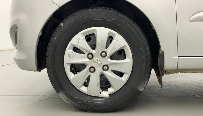 2010 Hyundai i10 SPORTZ 1.2, Petrol, Manual, 81,806 km, Left Front Wheel