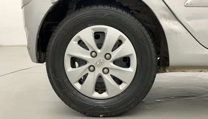 2010 Hyundai i10 SPORTZ 1.2, Petrol, Manual, 81,806 km, Right Rear Wheel