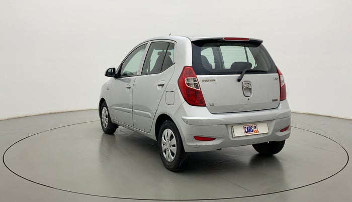 2010 Hyundai i10 SPORTZ 1.2, Petrol, Manual, 81,806 km, Left Back Diagonal