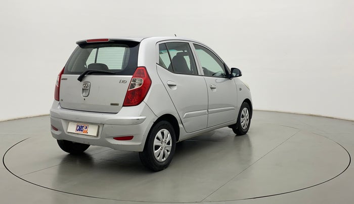 2010 Hyundai i10 SPORTZ 1.2, Petrol, Manual, 81,806 km, Right Back Diagonal