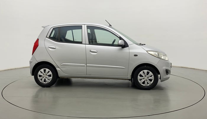 2010 Hyundai i10 SPORTZ 1.2, Petrol, Manual, 81,806 km, Right Side View