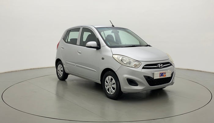 2010 Hyundai i10 SPORTZ 1.2, Petrol, Manual, 81,806 km, Right Front Diagonal