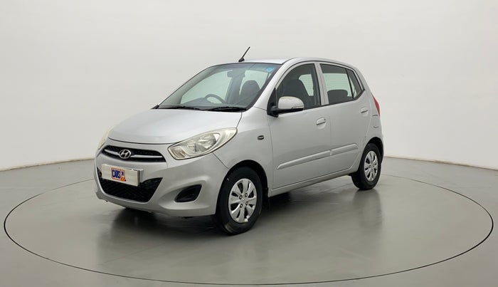 2010 Hyundai i10 SPORTZ 1.2, Petrol, Manual, 81,806 km, Left Front Diagonal