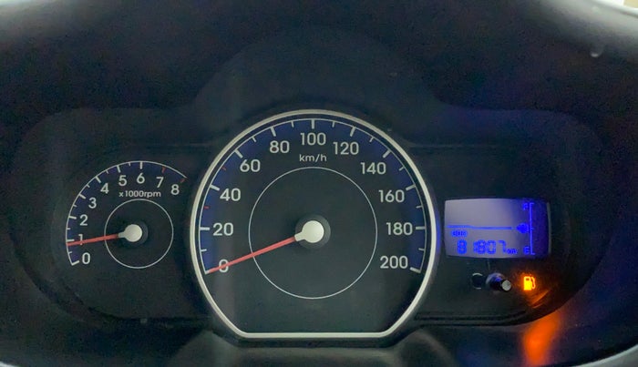 2010 Hyundai i10 SPORTZ 1.2, Petrol, Manual, 81,806 km, Odometer Image
