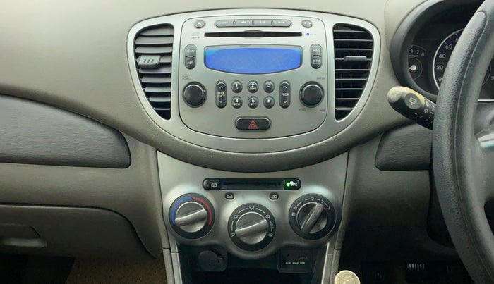 2010 Hyundai i10 SPORTZ 1.2, Petrol, Manual, 81,806 km, Air Conditioner