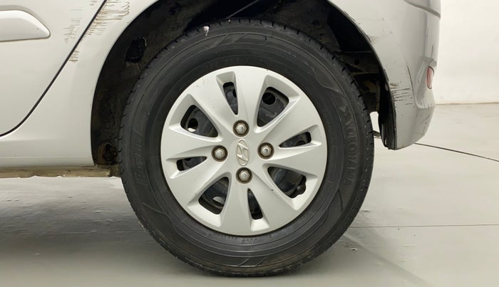 2010 Hyundai i10 SPORTZ 1.2, Petrol, Manual, 81,806 km, Left Rear Wheel