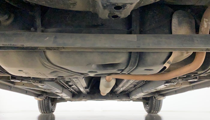 2014 Maruti Swift VXI, Petrol, Manual, 68,306 km, Rear Underbody