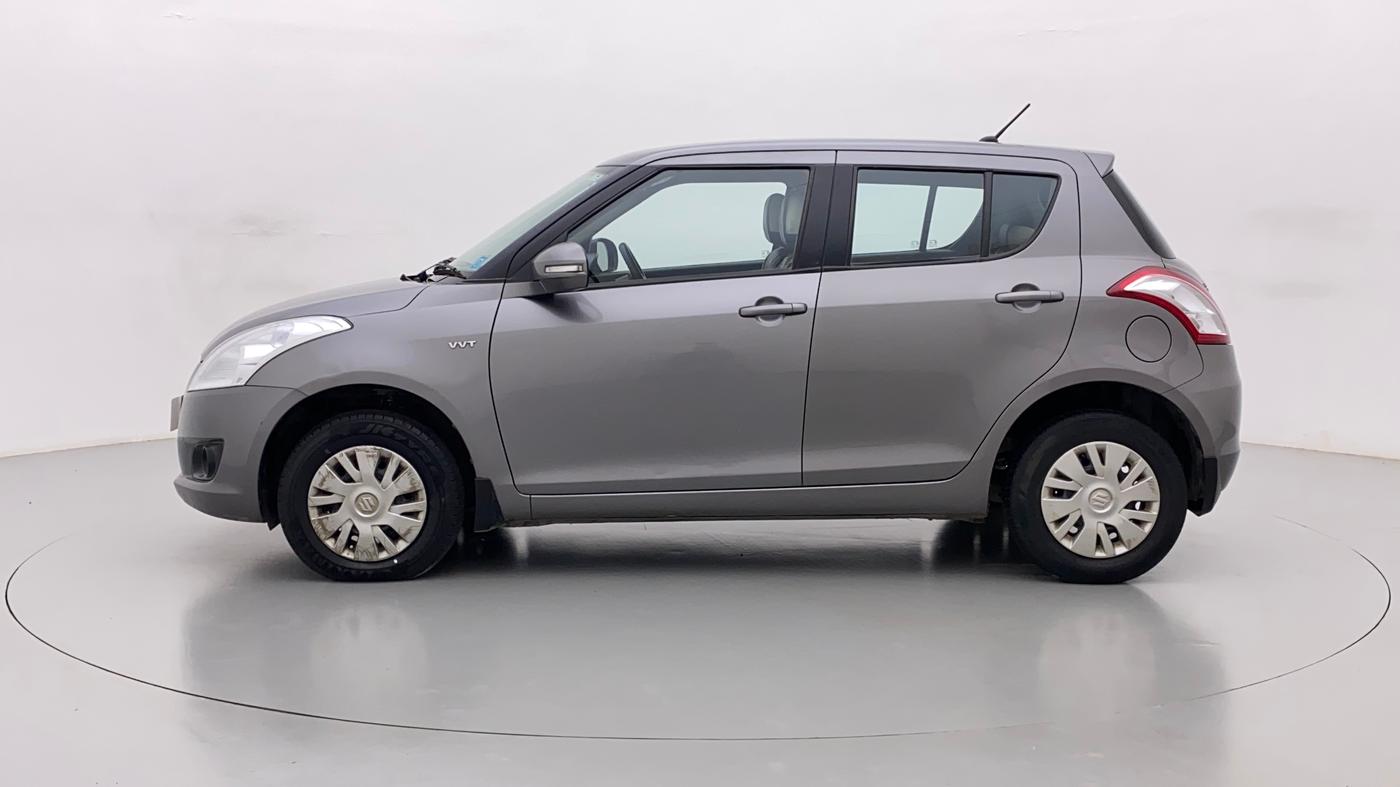 2014 Maruti Swift VXI, Petrol, Manual, 68,306 km, Left Side
