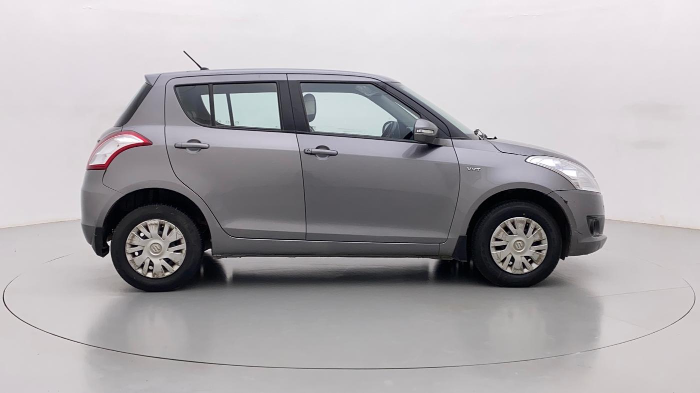 2014 Maruti Swift VXI, Petrol, Manual, 68,306 km, Right Side View