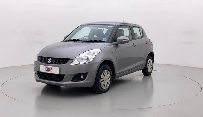 2014 Maruti Swift VXI, Petrol, Manual, 68,306 km, Left Front Diagonal