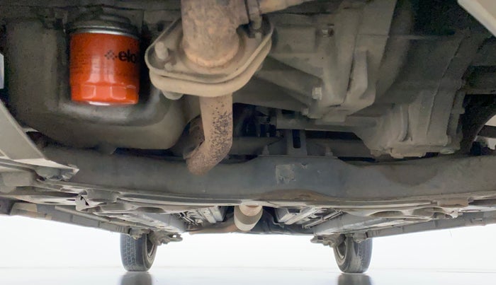 2014 Maruti Swift VXI, Petrol, Manual, 68,306 km, Front Underbody