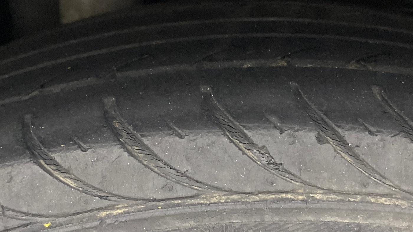 2018 Ford Figo Aspire TITANIUM1.5 DIESEL, Diesel, Manual, 64,787 km, Right Rear Tyre Tread