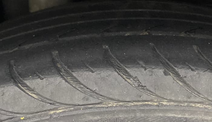 2018 Ford Figo Aspire TITANIUM1.5 DIESEL, Diesel, Manual, 64,787 km, Right Rear Tyre Tread