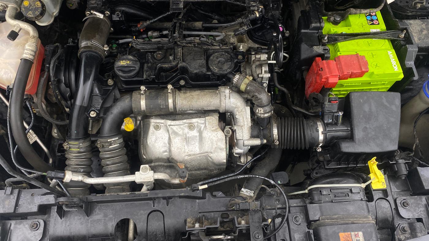 2018 Ford Figo Aspire TITANIUM1.5 DIESEL, Diesel, Manual, 64,787 km, Engine View
