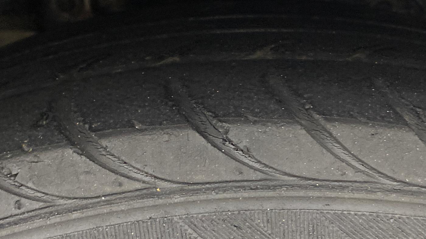 2018 Ford Figo Aspire TITANIUM1.5 DIESEL, Diesel, Manual, 64,787 km, Right Front Tyre Tread