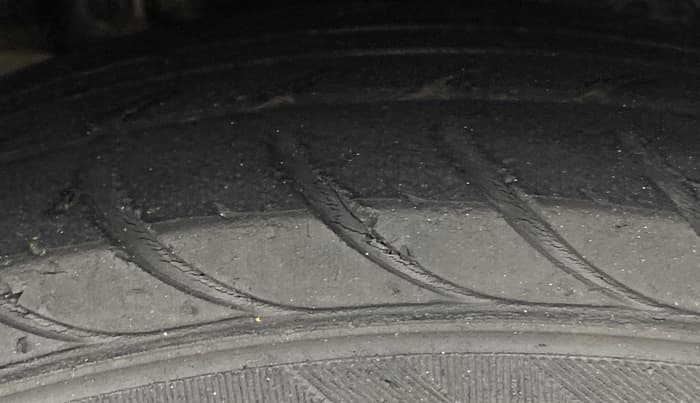 2018 Ford Figo Aspire TITANIUM1.5 DIESEL, Diesel, Manual, 64,787 km, Right Front Tyre Tread