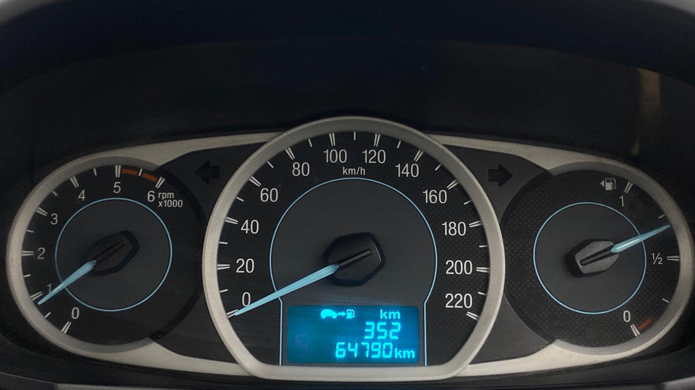2018 Ford Figo Aspire TITANIUM1.5 DIESEL, Diesel, Manual, 64,787 km, Odometer Image