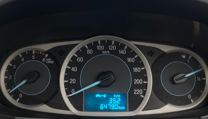 2018 Ford Figo Aspire TITANIUM1.5 DIESEL, Diesel, Manual, 64,787 km, Odometer Image