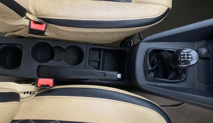 2018 Ford Figo Aspire TITANIUM1.5 DIESEL, Diesel, Manual, 64,787 km, Gear Lever