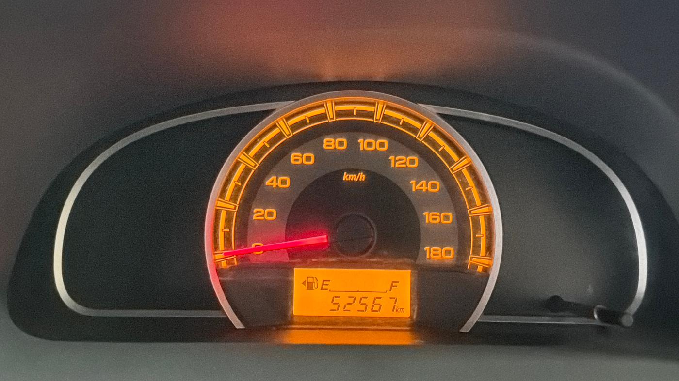 2015 Maruti Alto 800 LXI, Petrol, Manual, 52,554 km, Odometer Image