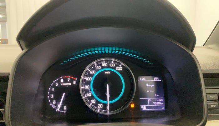 2024 Maruti IGNIS ALPHA 1.2, Petrol, Manual, 7,376 km, Odometer Image