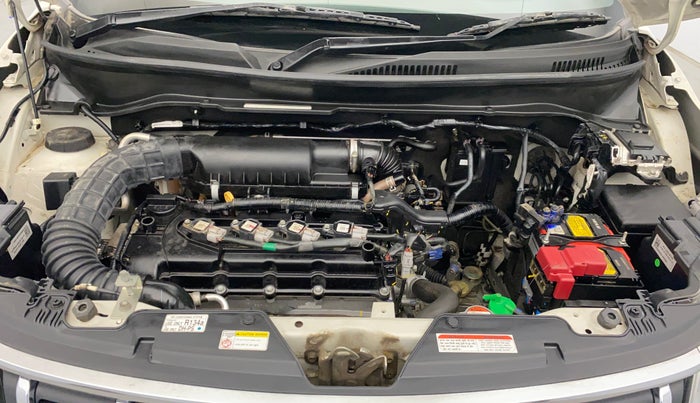 2024 Maruti IGNIS ALPHA 1.2, Petrol, Manual, 7,376 km, Engine View