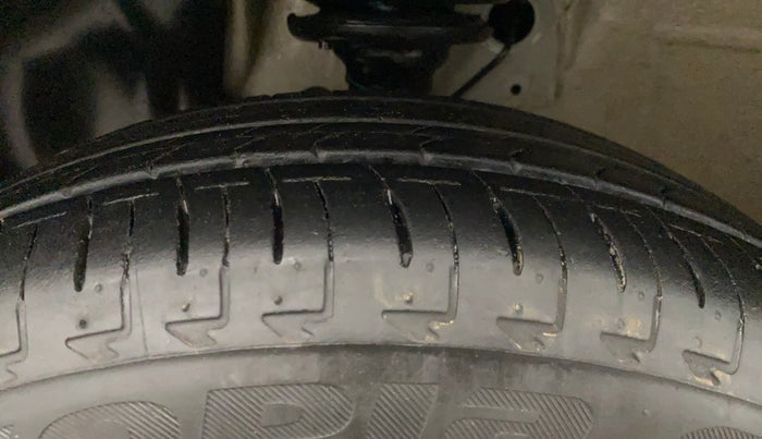 2024 Maruti IGNIS ALPHA 1.2, Petrol, Manual, 7,376 km, Left Front Tyre Tread