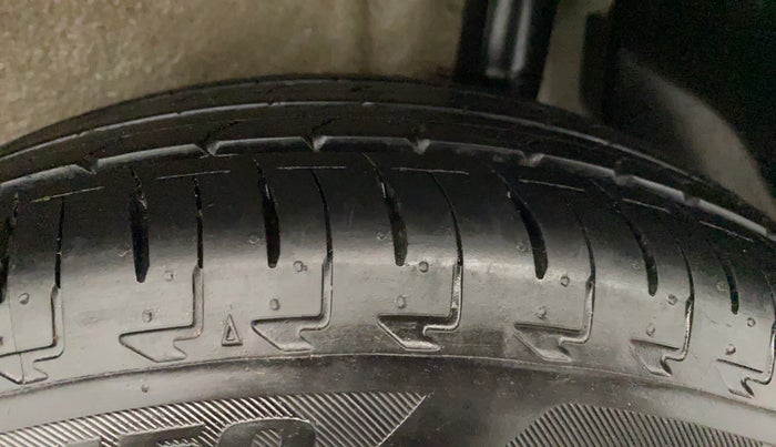 2024 Maruti IGNIS ALPHA 1.2, Petrol, Manual, 7,376 km, Left Rear Tyre Tread