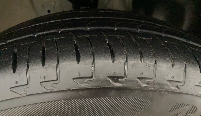 2024 Maruti IGNIS ALPHA 1.2, Petrol, Manual, 7,376 km, Right Front Tyre Tread