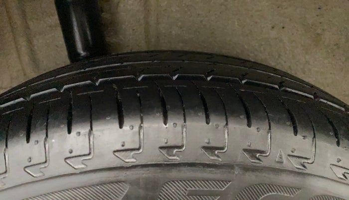 2024 Maruti IGNIS ALPHA 1.2, Petrol, Manual, 7,376 km, Right Rear Tyre Tread
