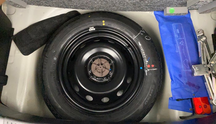 2024 Maruti IGNIS ALPHA 1.2, Petrol, Manual, 7,376 km, Spare Tyre