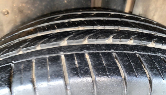 2019 MG HECTOR SHARP HYBRID 1.5 PETROL, Petrol, Manual, 50,132 km, Left Rear Tyre Tread