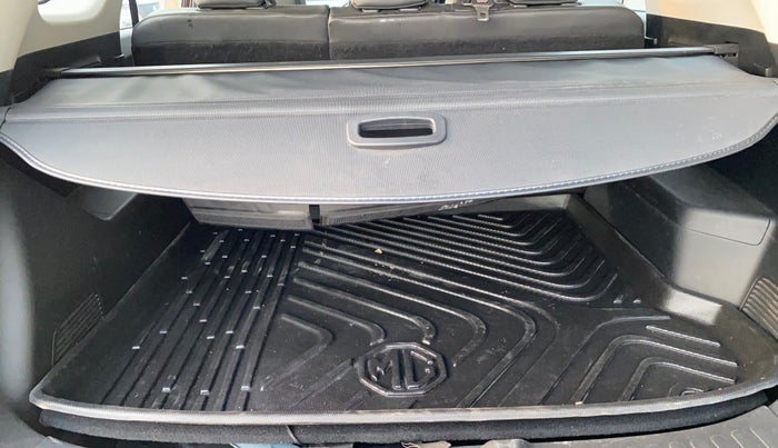 2019 MG HECTOR SHARP HYBRID 1.5 PETROL, Petrol, Manual, 50,132 km, Boot Inside