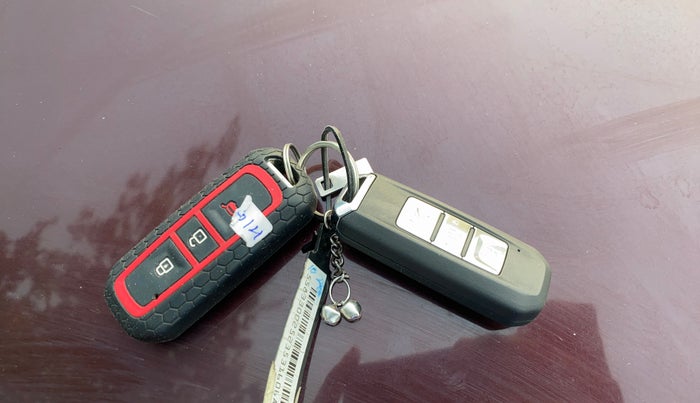 2019 MG HECTOR SHARP HYBRID 1.5 PETROL, Petrol, Manual, 50,132 km, Key Close Up