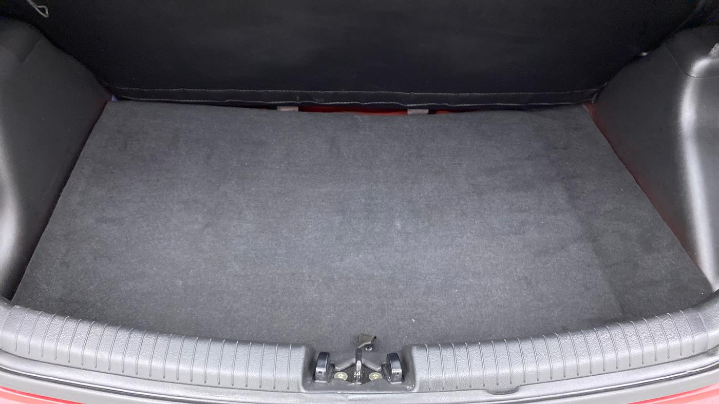 2017 Hyundai Grand i10 SPORTZ (O) 1.2 AT VTVT, Petrol, Automatic, 52,694 km, Boot Inside