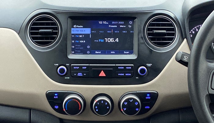 2017 Hyundai Grand i10 SPORTZ (O) 1.2 AT VTVT, Petrol, Automatic, 52,694 km, Air Conditioner