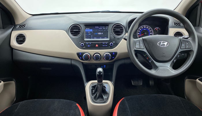 2017 Hyundai Grand i10 SPORTZ (O) 1.2 AT VTVT, Petrol, Automatic, 52,694 km, Dashboard