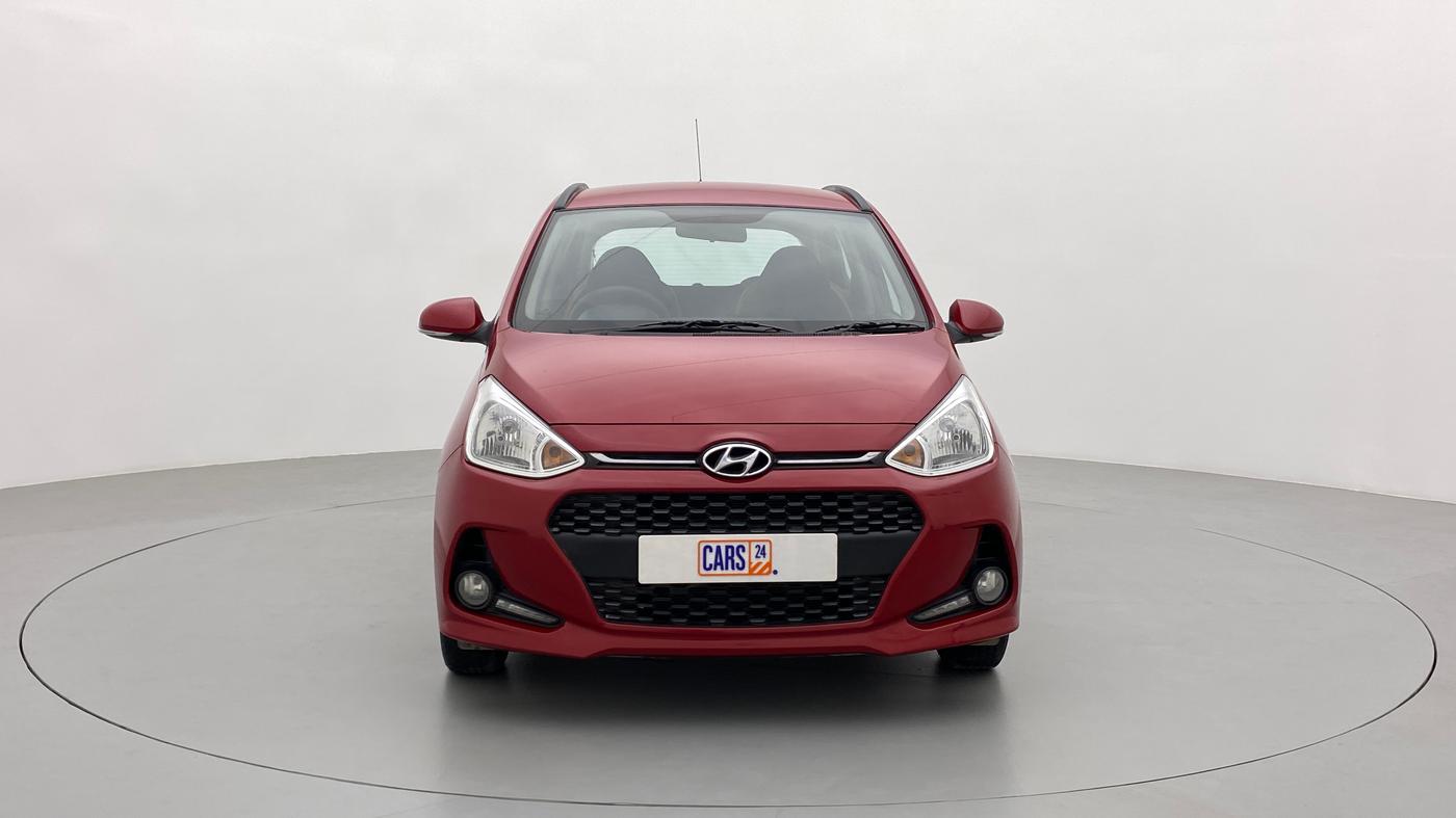 2017 Hyundai Grand i10 SPORTZ (O) 1.2 AT VTVT, Petrol, Automatic, 52,694 km, Front