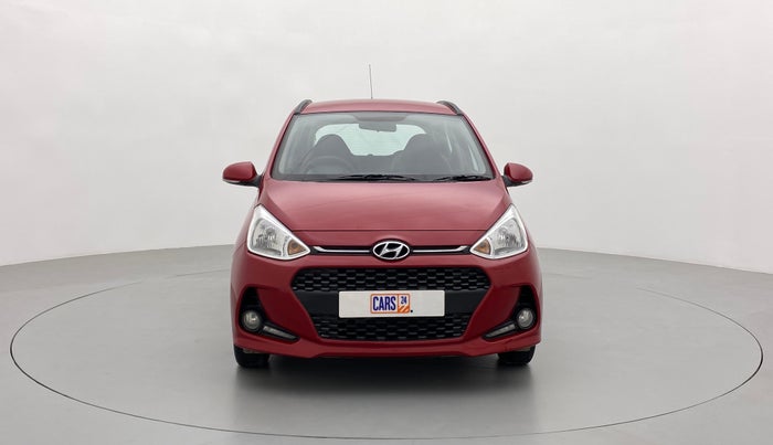 2017 Hyundai Grand i10 SPORTZ (O) 1.2 AT VTVT, Petrol, Automatic, 52,694 km, Front