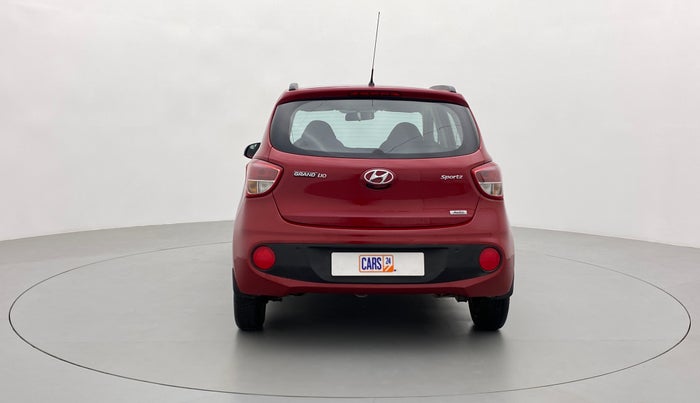 2017 Hyundai Grand i10 SPORTZ (O) 1.2 AT VTVT, Petrol, Automatic, 52,694 km, Back/Rear